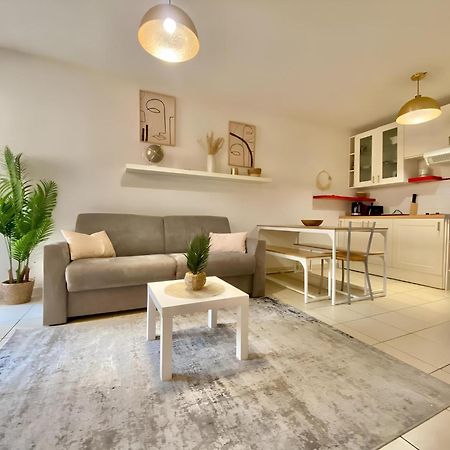 "L'Alhambra" Proche Gare Et Centre Apartment Menton Luaran gambar