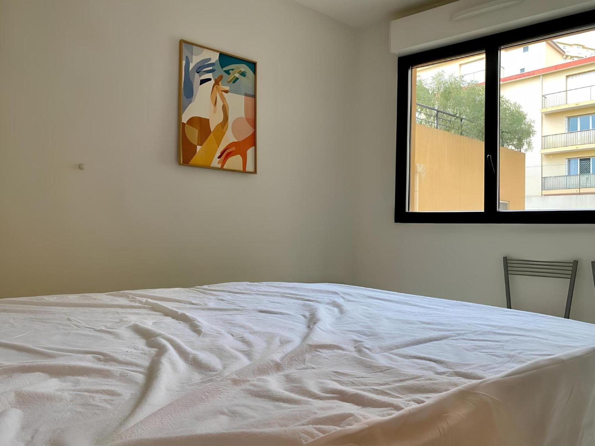 "L'Alhambra" Proche Gare Et Centre Apartment Menton Luaran gambar