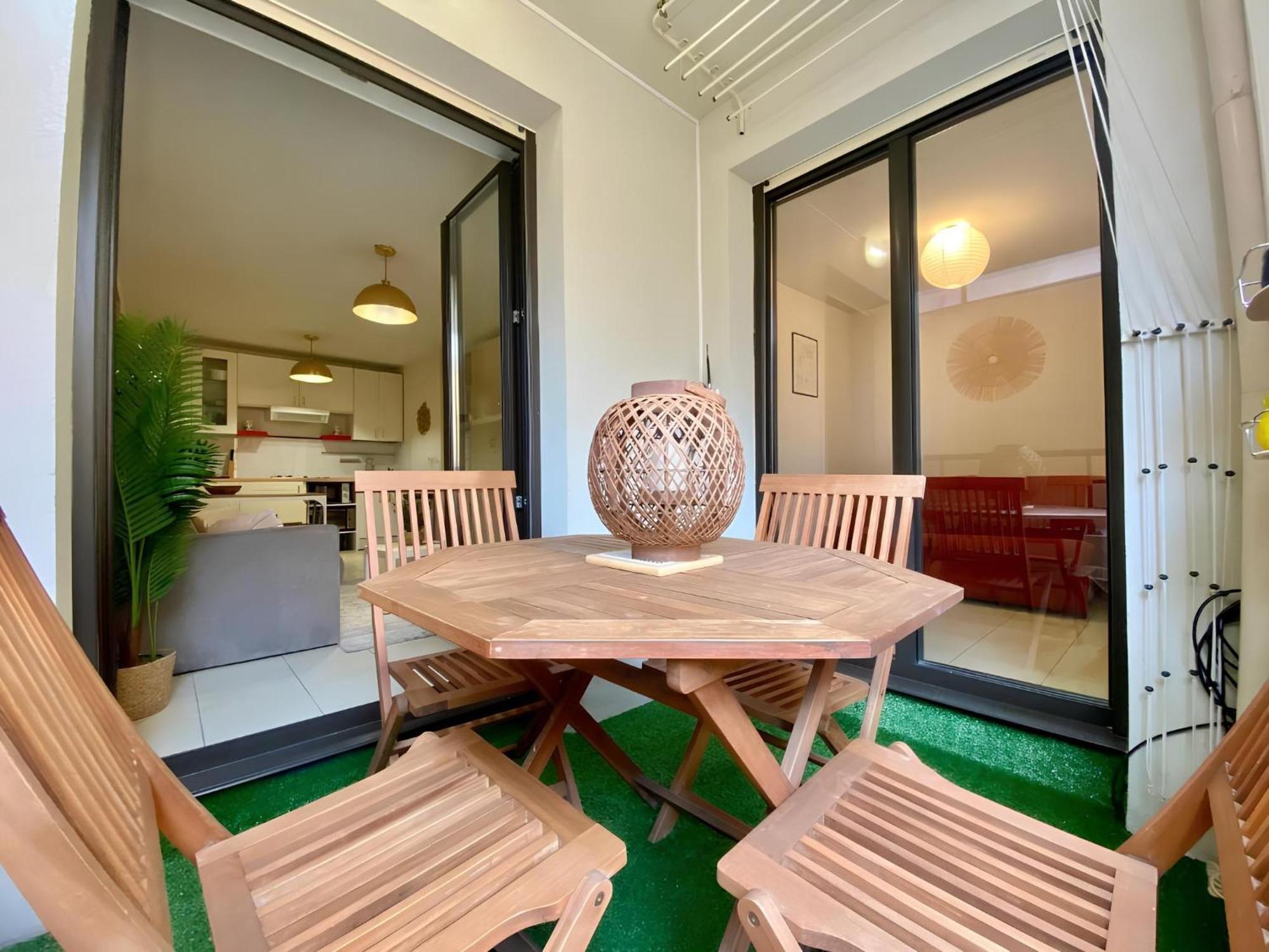 "L'Alhambra" Proche Gare Et Centre Apartment Menton Luaran gambar